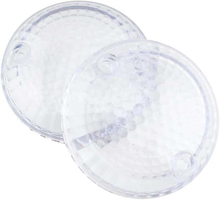 ya 4 8.8.2 Turn signal light lens cover suitable for Suzuki Invader 1400 VX800 transparent pair