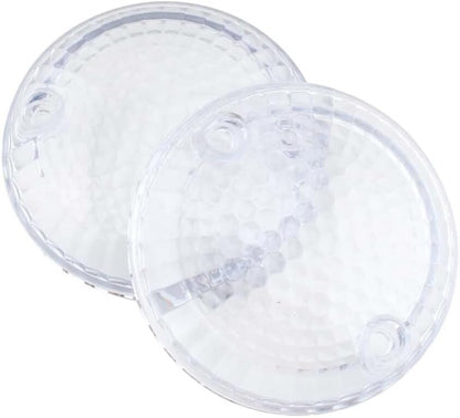 ya 4 8.8.2 Turn signal light lens cover suitable for Suzuki Invader 1400 VX800 transparent pair