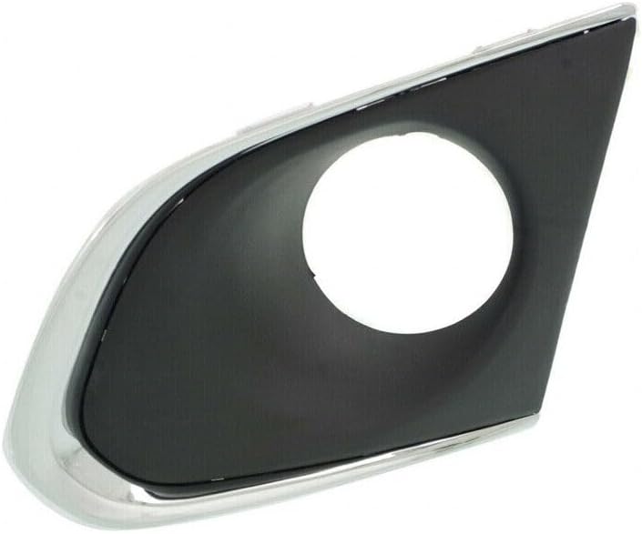 ya 2 8.15 A pair of bumper bezel fog lamp shades suitable for Chevrolet Trax 2013-2016