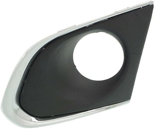 ya 2 8.15 A pair of bumper bezel fog lamp shades suitable for Chevrolet Trax 2013-2016