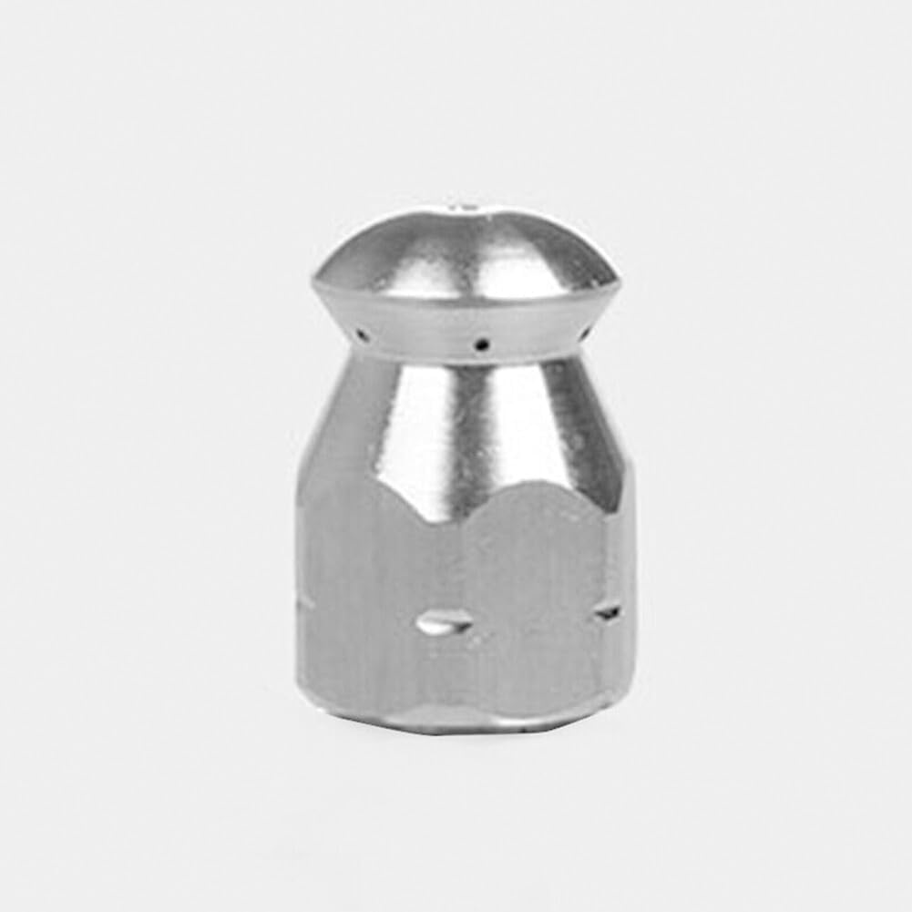ya 26 10.21 baidi Advanced 38 Male Pressure Washer Drain Nozzle for Pipe Hose Jetter Cleaning