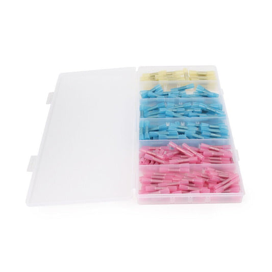 ya 16 10.20 baidi Seal Heat Shrink Sleeve Wire Butt Term ls Connectors Waterproof 200 x UK