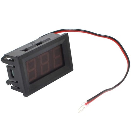 ya 16 10.20 baidi 10pcs Red 0.56 DC 4.5-30V 2 Wire Digital Led Display Voltmeter Voltage Tester
