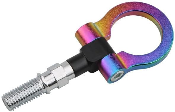 ya 4 8.8.2 Universal Racing Towing Car Tow Hook Auto Aluminum Trailer Ring
