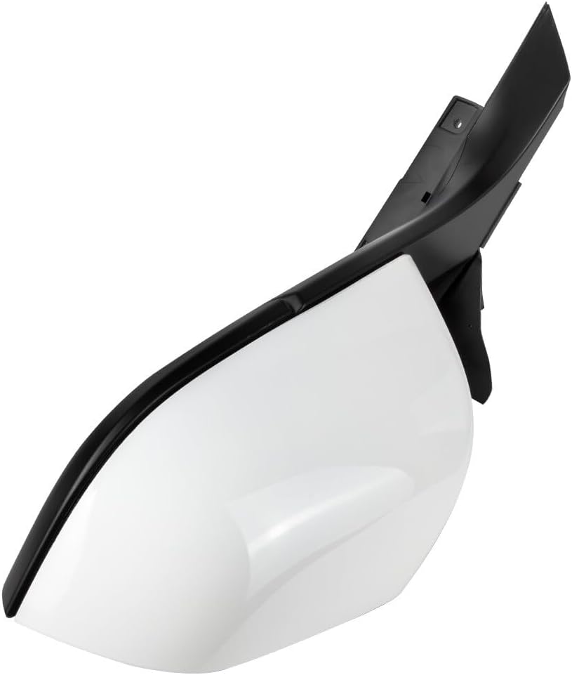 ya 11 9.14 baidiRight Passenger Side Mirror for 2017-2023 for Tesla for Model 3 Heated Power Folding White -
