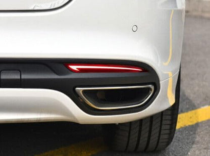 ya 10 9.16 zhengce for Ford Mondeo Fusion 13-2018 Brake Fog Light LED Rear Bumper Light Assemb