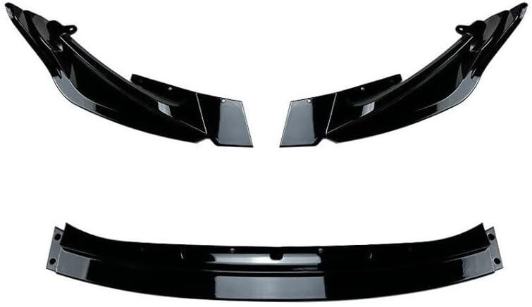 ya 2 8.15 for BMW G80 M3 G82 M4 2021-2023 Matte Black Front Bumper Spoiler Splitter Lip