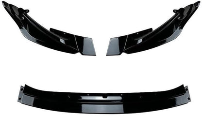 ya 2 8.15 for BMW G80 M3 G82 M4 2021-2023 Matte Black Front Bumper Spoiler Splitter Lip