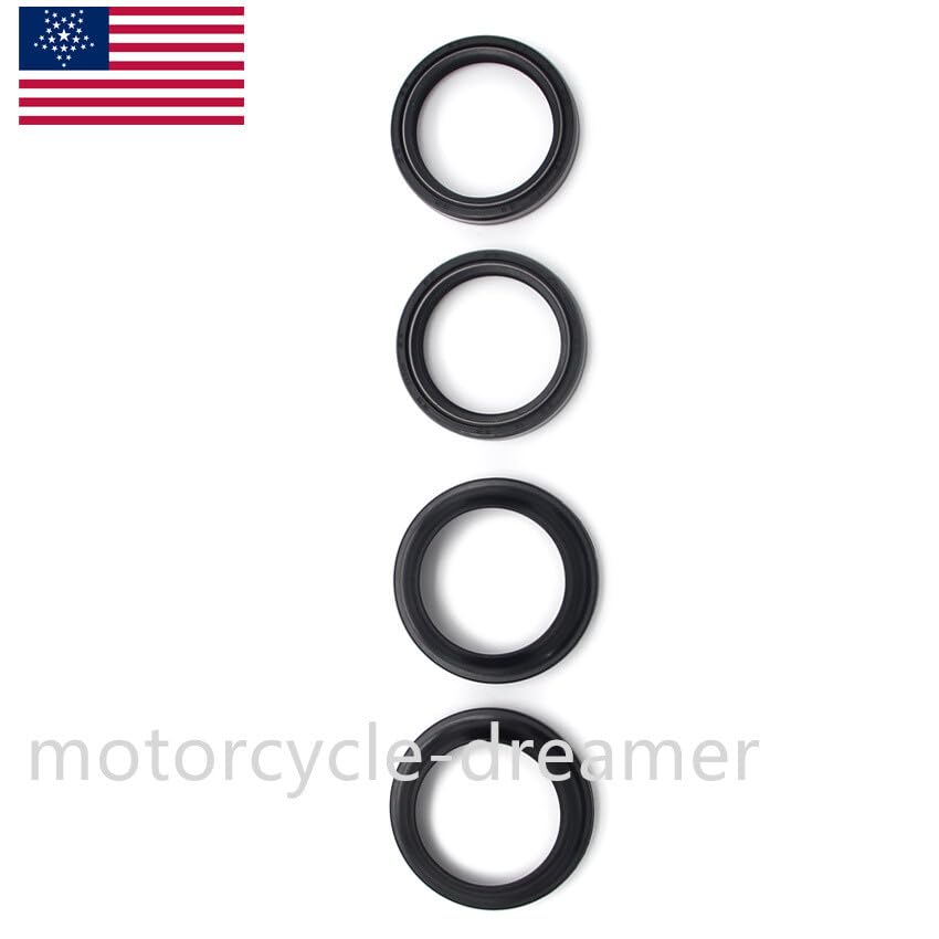 ya 13 9.15 baidi for Yamaha Fork Dust Wiper Seals Kit FZ8N FZ8NA FZ8S FZ8SA MT-03 660 2006-2014