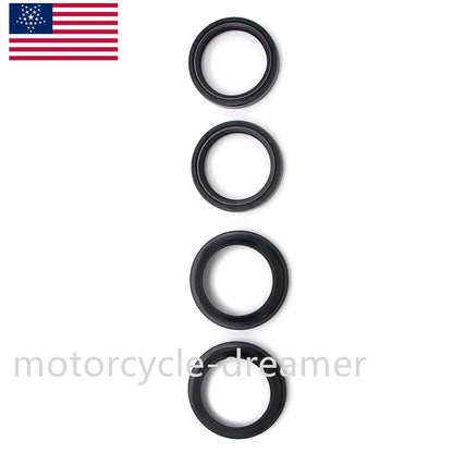 ya 13 9.15 baidi for Yamaha Fork Dust Wiper Seals Kit FZ8N FZ8NA FZ8S FZ8SA MT-03 660 2006-2014
