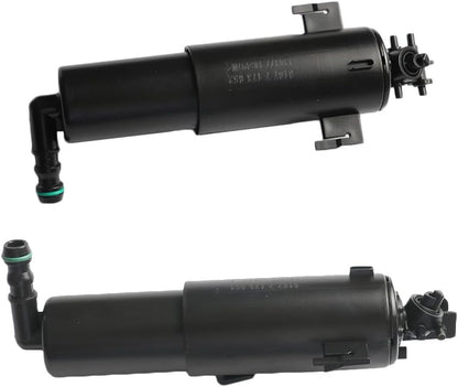 ya 9 10.24 Pair L+R Headlight Washer Nozzle Wiper Cylinder Pump for BMW E70 for X5 2007-13
