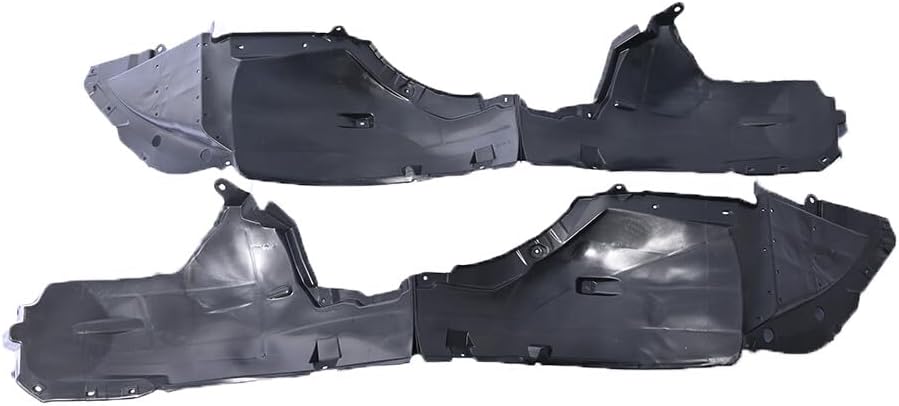 ya 4 8.10 Front Inner Fender Liner Set for 2019-2023 for Nissan for Altima NI1248165 NI1249165