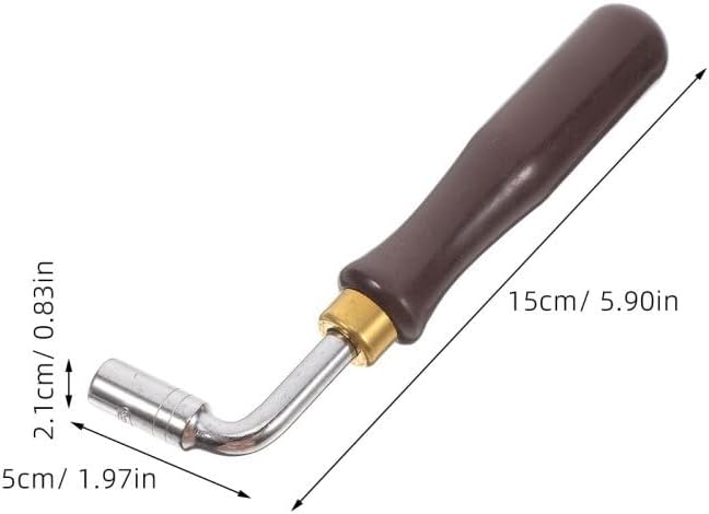 ya 14 9.20 baidi 2 Pieces Dulcimer Tuning Wrench Lyre String Instruments Tuner for-1
