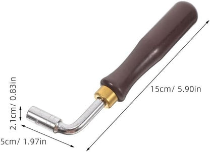 ya 14 9.20 baidi 2 Pieces Dulcimer Tuning Wrench Lyre String Instruments Tuner for-1