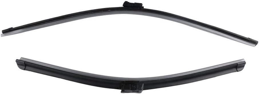 ya 6 8.14 Front Window Windshield Wiper Blade Set Fits for BMW E70 for X5 E71 X6 2011-2013