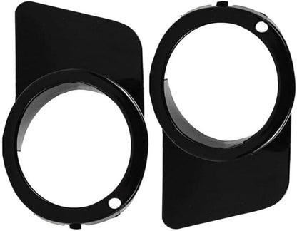 ya 10 9.16 zhengce One pair fog light ring cover ffor Rame trim left and right fit for BMW E39