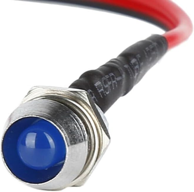 ya 13 9.15 baidi Small Indicator 10pcs 20cm Wire Water-Proof 8mm Accessories Blue Boat