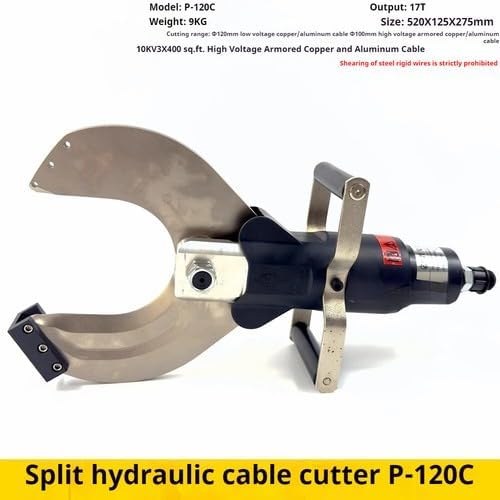 ya 14 9.20 zhengce Split Opening Type Hydraulic Cable Cutter P-120C/135C/150C Electric Cable C-12