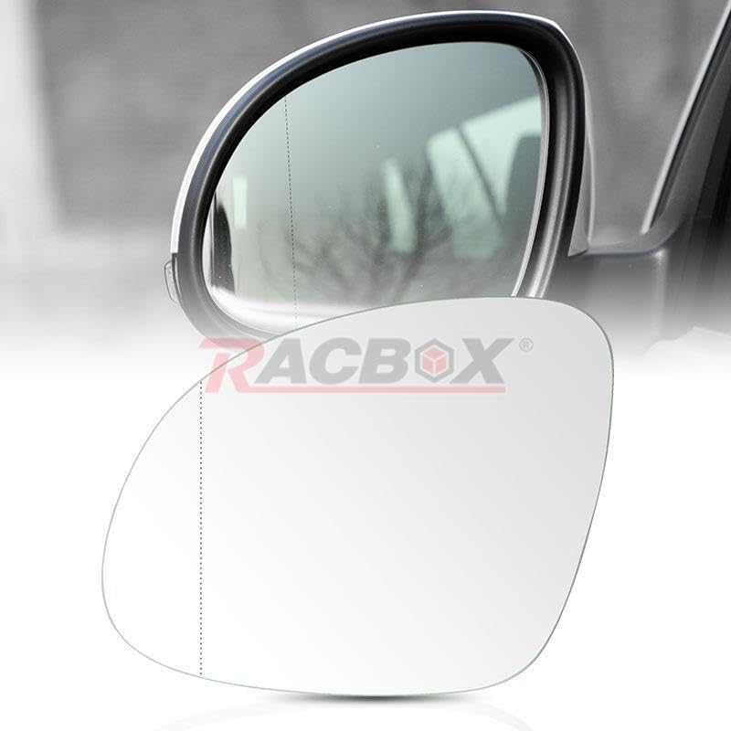 ya 11 9.14 baidiMirror Glass Left Driver Side Heated With Backing Plate Fit 2009-2017 for VW for Tiguan