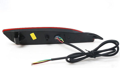 ya 2 8.15 Suitable for for Mazda 3 hatchback 2019 2020 dual rear bumper dynamic turn signal reflector