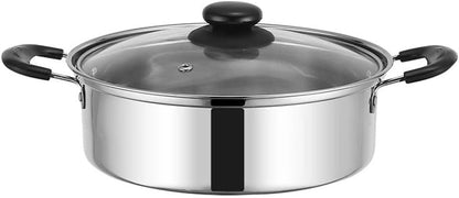 ya 14 9.20 baidi Stainless Steel er 20cm Thickened for Home Cooking Eggs and for Mini Cakes-1