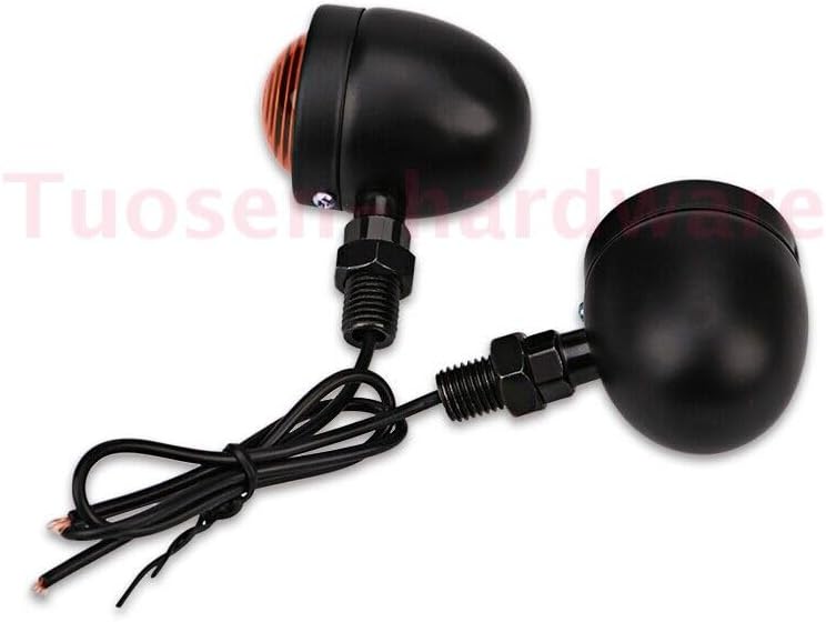 ya 4 8.24 baidi 4X Motorcycle Turn Signal Light for Cafe Racer Turn Signals Universal 12v Retro