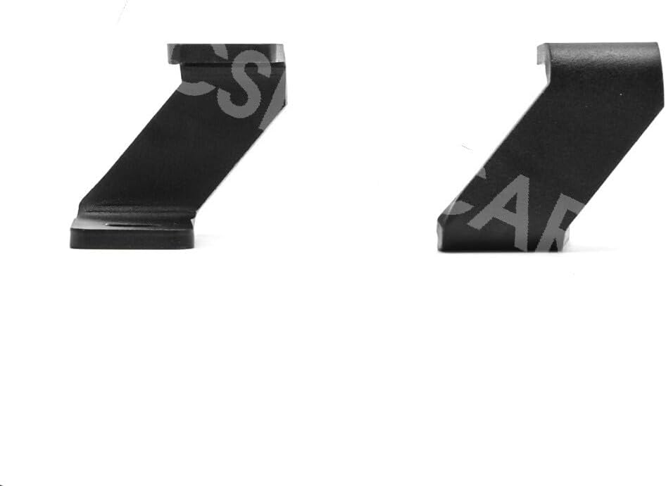 ya 23 10.7 baidi Fit for d F150 2017-2021 Car LED Light Pod Hood Hinge A-Pillar Brackets Black