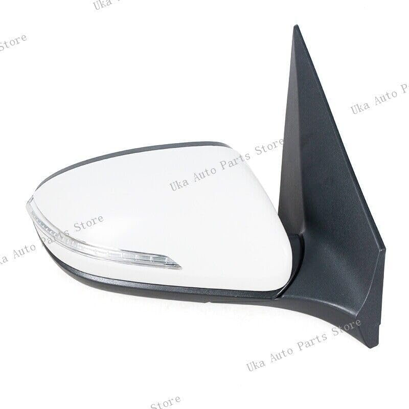 ya 11 9.14 baidiLH&RH Door Rearview Mirror 5-Pin W/Turn Signal for Hyundai I20 2016 2017