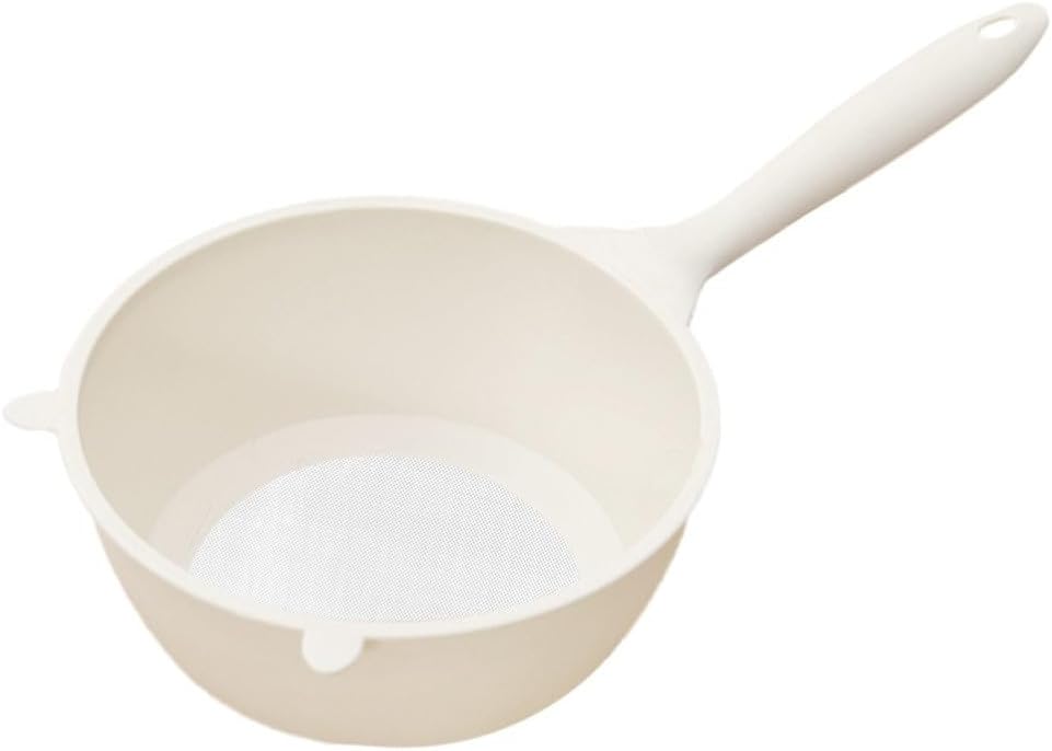 ya 14 9.20 baidi Kitchen Filter Lar Strainers Plastic Mesh Colander Net Rice Washer Bowl-1