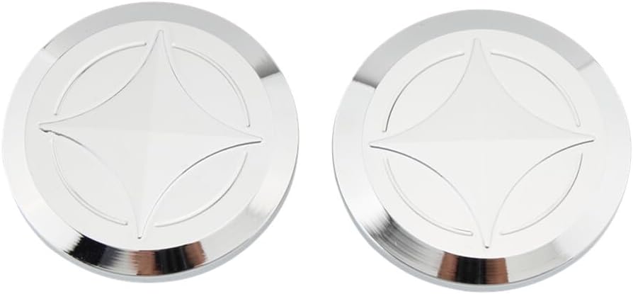 ya 9 10.24 F for Ram e Hole Plug Cap Cover Chrome for Honda GB350 NC59 CB350 2021-2022