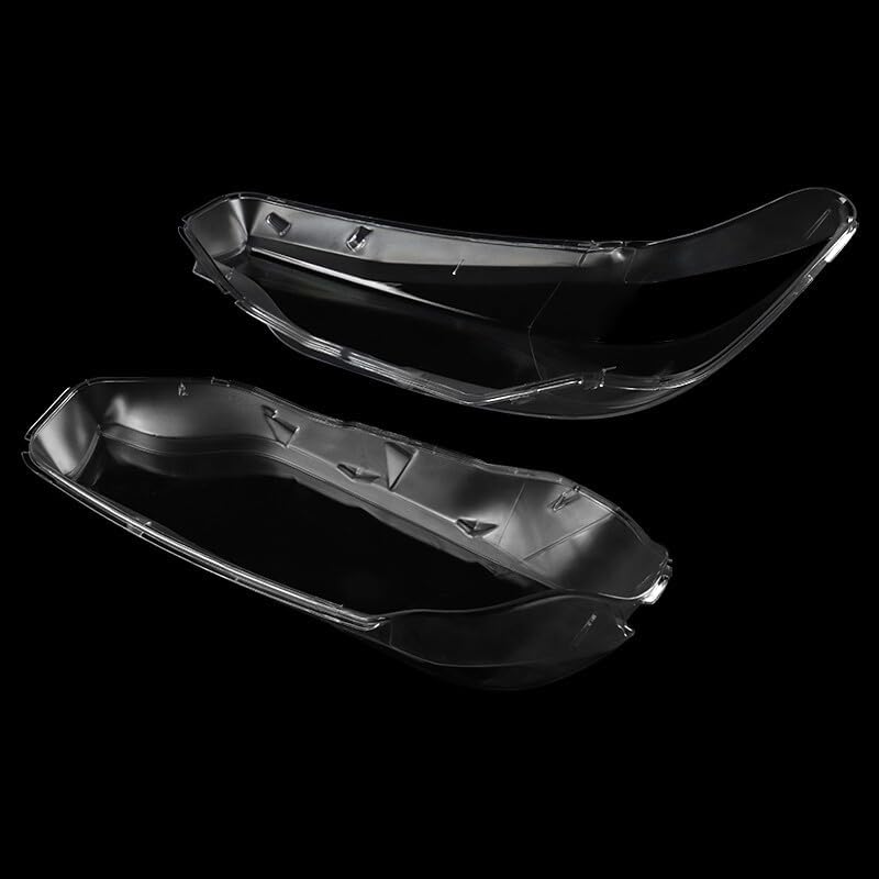 ya 10 9.16 zhengce Pair clear headlight glass spreader for BMW 4 Series F32 F33 F36 F80 M4 201