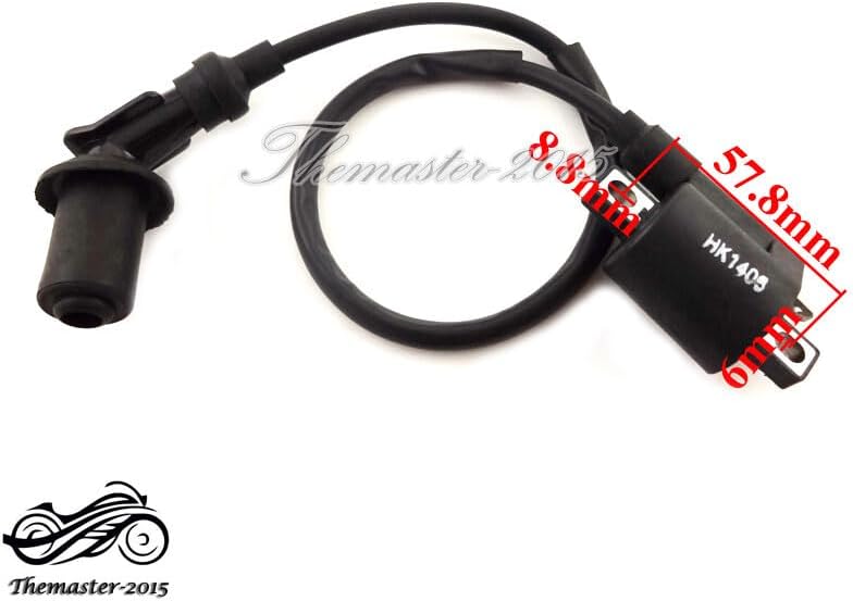 ya 5 8.10 Ignition Coil For CG 125cc 150cc 200cc 250cc ATV Quad Taotao Sunl 4 Wheeler