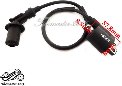 ya 8 8.24 baidi Ignition Coil For CG 125cc 150cc 200cc 250cc ATV Quad Taotao Sunl 4 Wheeler