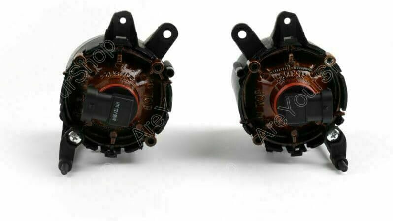 ya 10 9.16 zhengce Pair Front Left & Right Halogen Fog Light Fog Lamp for Audi A4 S4 B6 RS4 CA