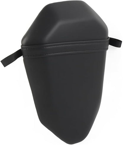 ya 4 8.8.2 Rear Passenger for SEAT Pillion Pad Fit for Yamaha FZ07 2014-2017 MT-07 2014-2017 Black
