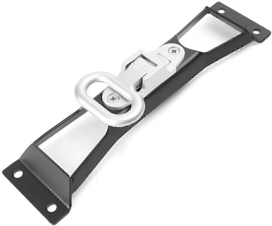 ya 4 8.10 Load-bearing 200KG Door Hinge Foot Rest Pegs Pedal Fit for Jeep for Wrangler JK 2007-16