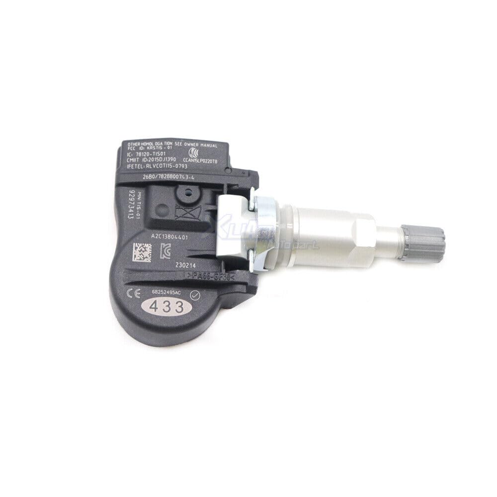 ya 2 8.15 4-Piece TPMS Suitable for Dodge Durango SRT 18-20 tire Pressure Monitoring Sensor 68252495AC