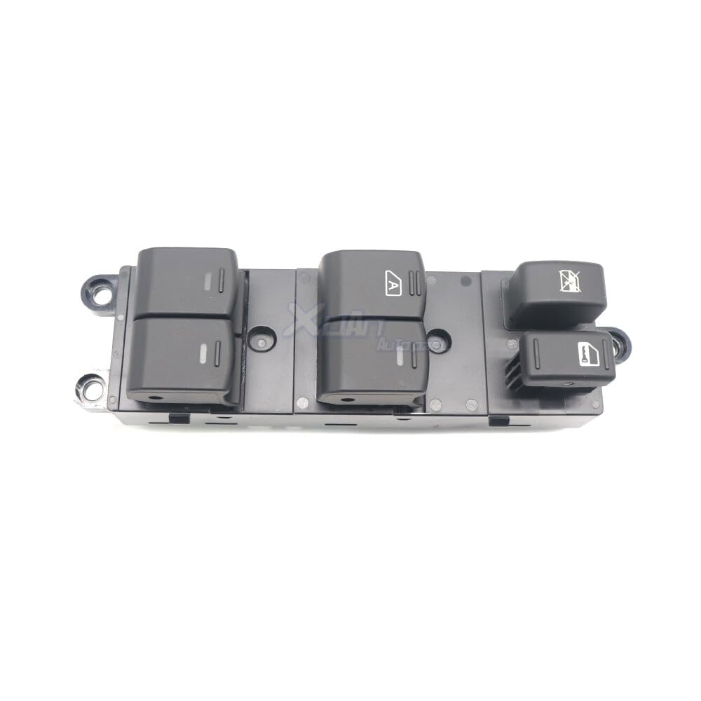ya 9 10.24 25401ZP70A Power Window Switch Front Left for Nissan Frontier 08-20 Xterra 08-15
