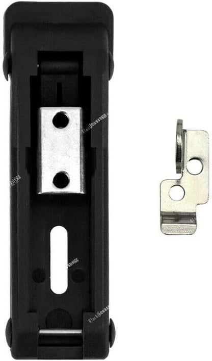 ya 4 8.24 baidi Front Cargo Rubber Latch Kits Black #2877447 For Sportsman 550 106*28*32mm
