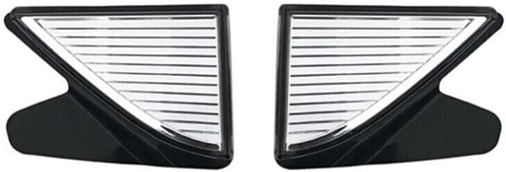 ya 4 8.8 pair of front bumper fake lights fog lights for VW Passat B8 NMS 2016 2017