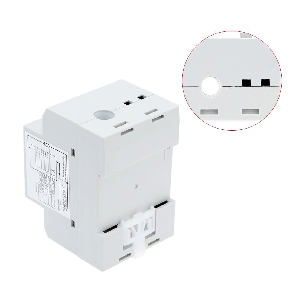 ya 16 10.20 baidi AC 80-300V Digital Din-Rail Current Voltage Power Factor Meter Ammeter Voltmeter