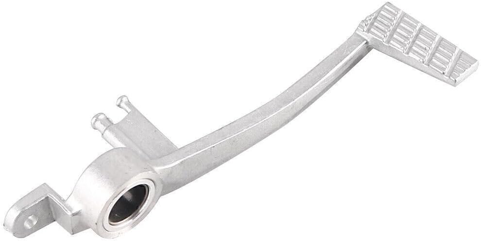 ya 5 8.10 Motorcycle Silver Brake Gear Shift Pedal Lever for Suzuki GSXR1000 2003 2004