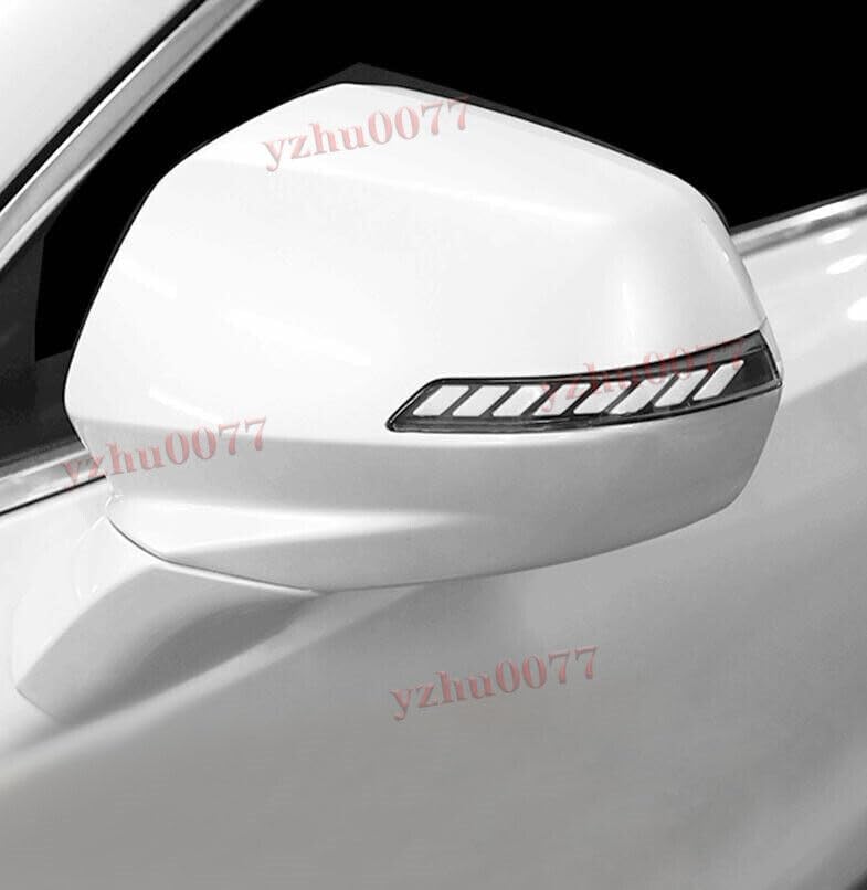 ya 4 8.14 Suitable for Cadillac XT4 XT5 XT6 LED smoke lens rearview mirror turn signal light 2P