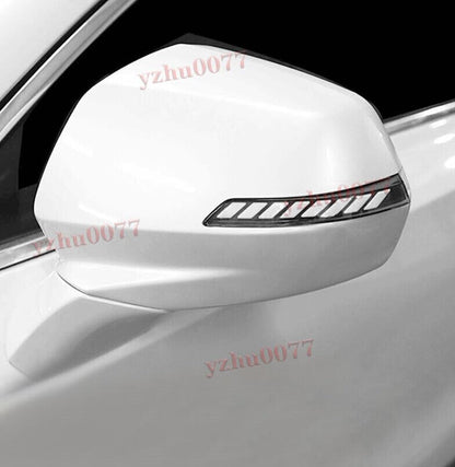 ya 4 8.14 Suitable for Cadillac XT4 XT5 XT6 LED smoke lens rearview mirror turn signal light 2P