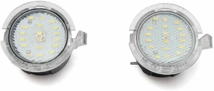 ya 13 9.15 baidi Under Mirror Puddle Courtesy Light For for Toyota Tundra 2007-2021 Sequoia 2008-2022