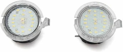 ya 13 9.15 baidi Under Mirror Puddle Courtesy Light For for Toyota Tundra 2007-2021 Sequoia 2008-2022