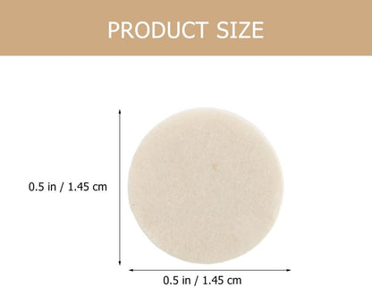 ya 4 8.24 baidi 17 Pcs Clarinet Sound Hole Pad Replacement Mat Useful Accessories