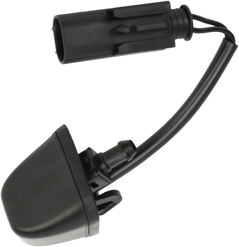 ya 12 10.8 baidi For 2006-2013 3' E90 E91 E92 E93 Windshield Wiper Nozzle Spray Jet Heated Black