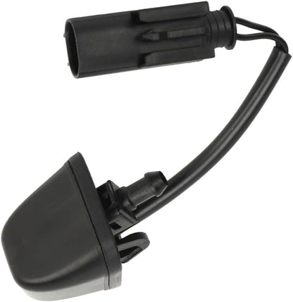 ya 12 10.8 baidi For 2006-2013 3' E90 E91 E92 E93 Windshield Wiper Nozzle Spray Jet Heated Black