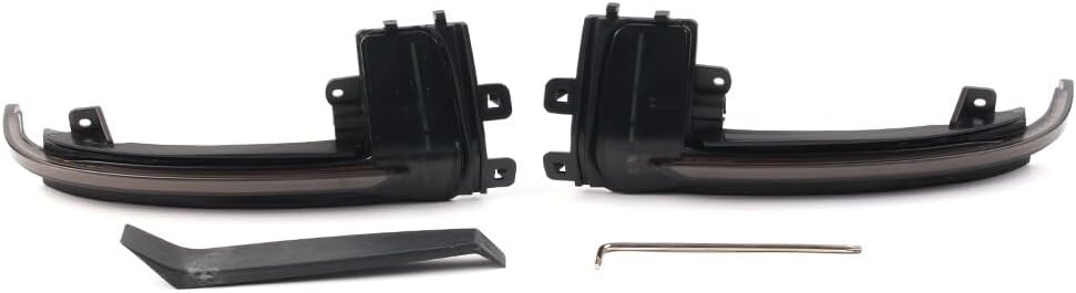 ya 4 8.10 for Audi A3 S3 RS3 A4 S4 B8.5 A5 Dynamic LED Turn Signal Light Mirror Indicator